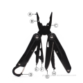 Alicate dobrável Compact Tool Knife Pliers Ferramenta Conjunto de ferramentas